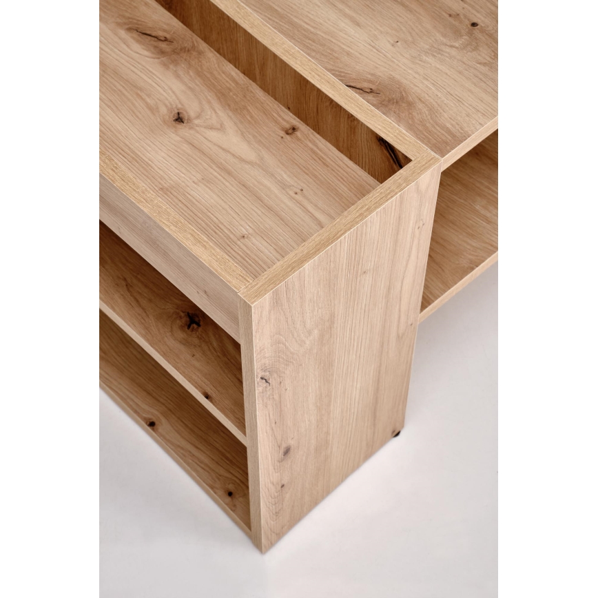 Salontafel BELA 100 x 42 cm, artisan eiken