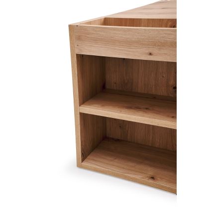 Salontafel BELA 100 x 42 cm, artisan eiken