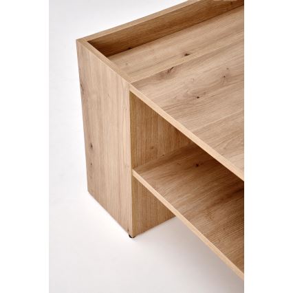 Salontafel BELA 100 x 42 cm, artisan eiken