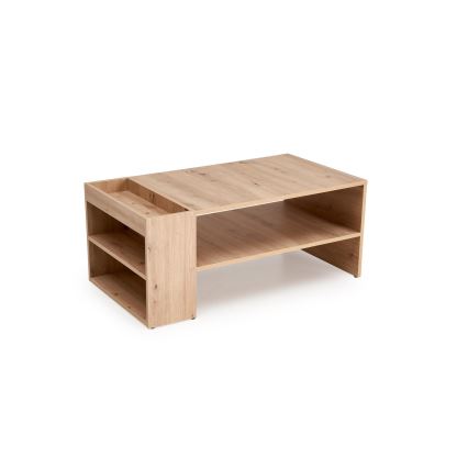 Salontafel BELA 100 x 42 cm, artisan eiken