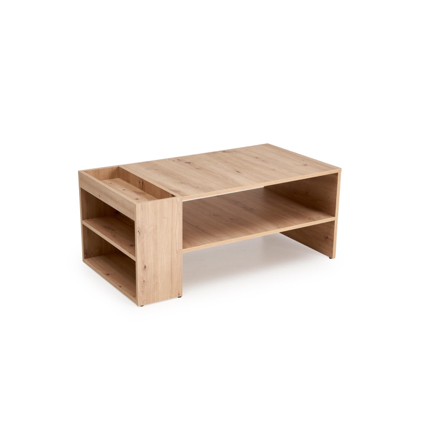 Salontafel BELA 100 x 42 cm, artisan eiken