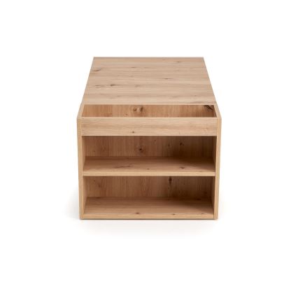 Salontafel BELA 100 x 42 cm, artisan eiken