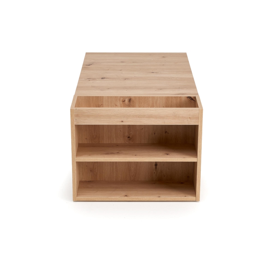 Salontafel BELA 100 x 42 cm, artisan eiken