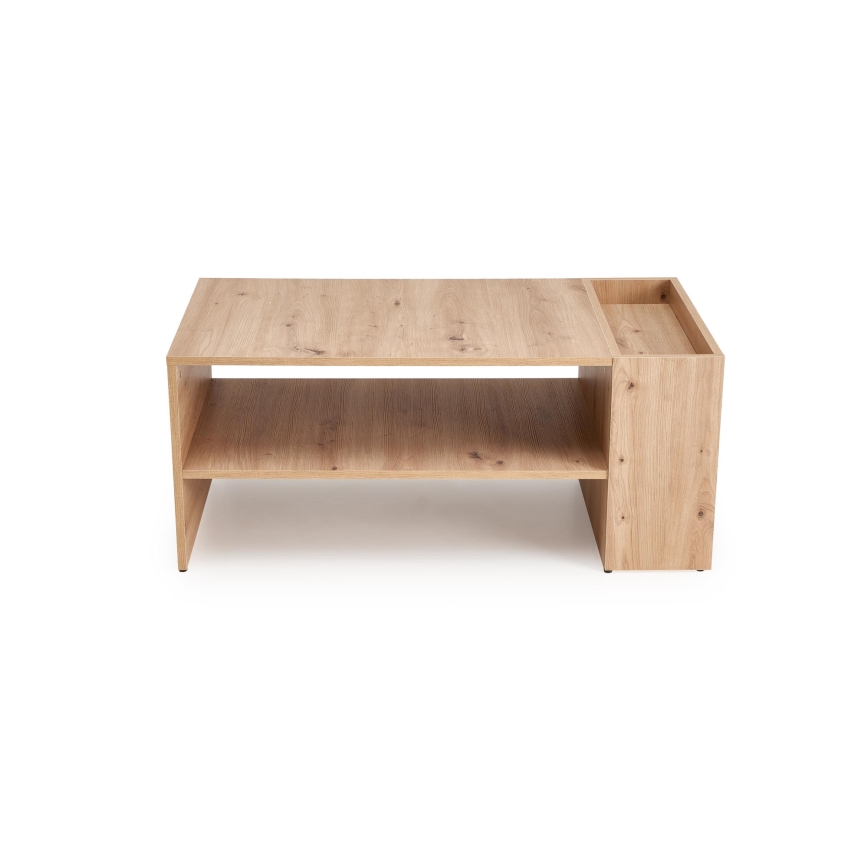 Salontafel BELA 100 x 42 cm, artisan eiken