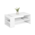Salontafel BELA 100 x 42 cm, wit