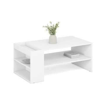 Salontafel BELA 100 x 42 cm, wit