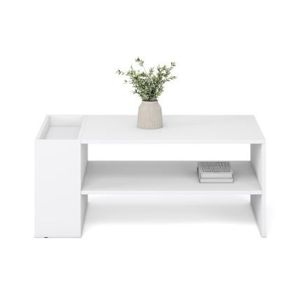 Salontafel BELA 100 x 42 cm, wit