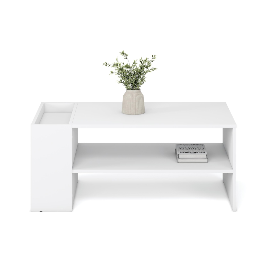 Salontafel BELA 100 x 42 cm, wit