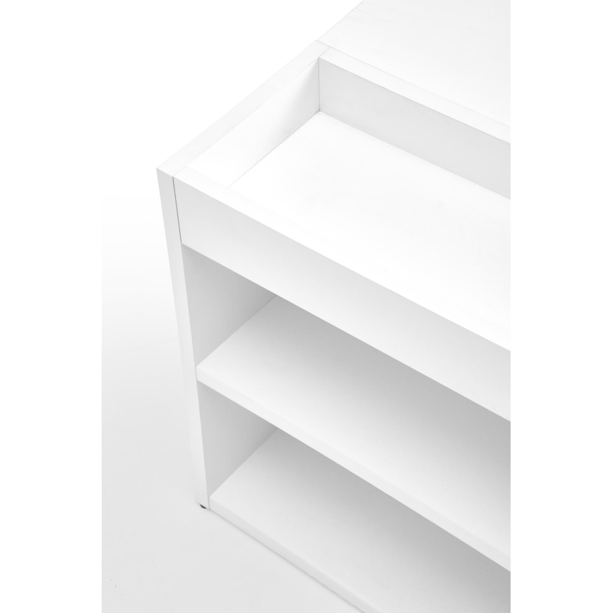 Salontafel BELA 100 x 42 cm, wit