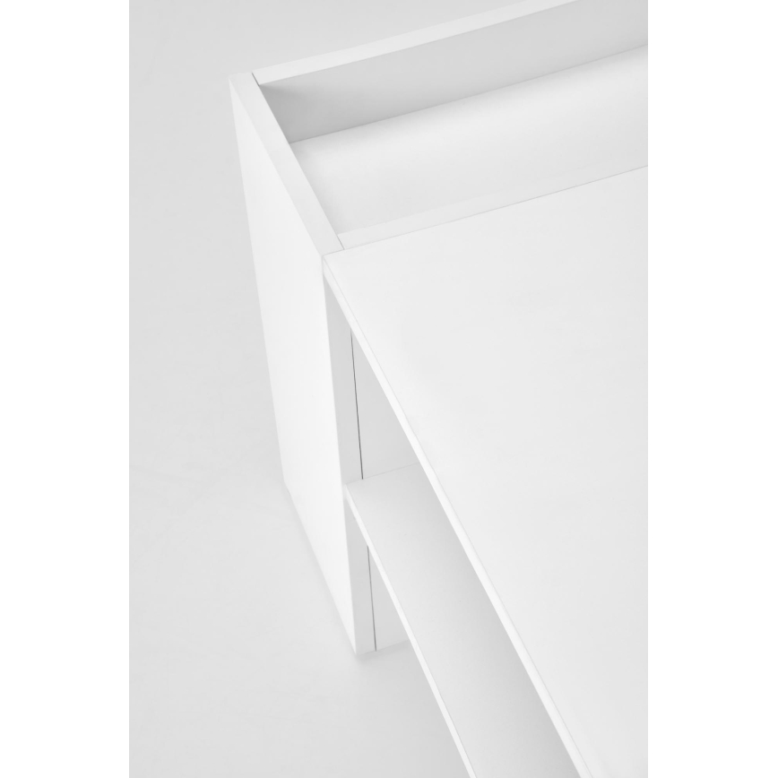 Salontafel BELA 100 x 42 cm, wit