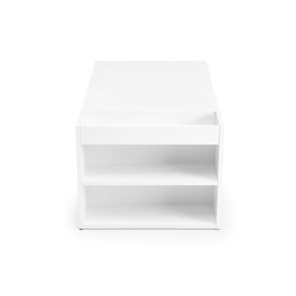 Salontafel BELA 100 x 42 cm, wit