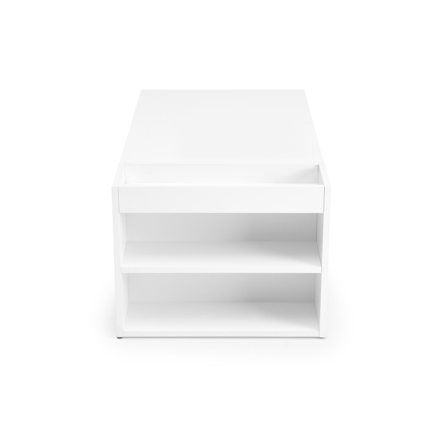 Salontafel BELA 100 x 42 cm, wit