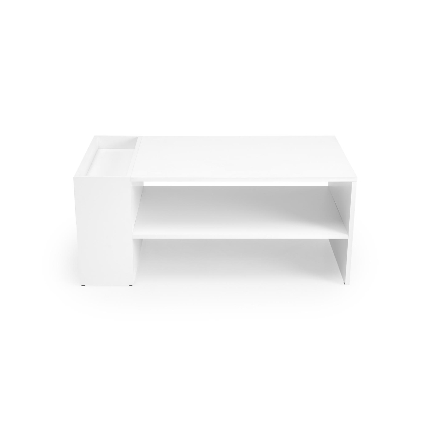 Salontafel BELA 100 x 42 cm, wit