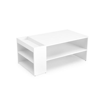 Salontafel BELA 100 x 42 cm, wit