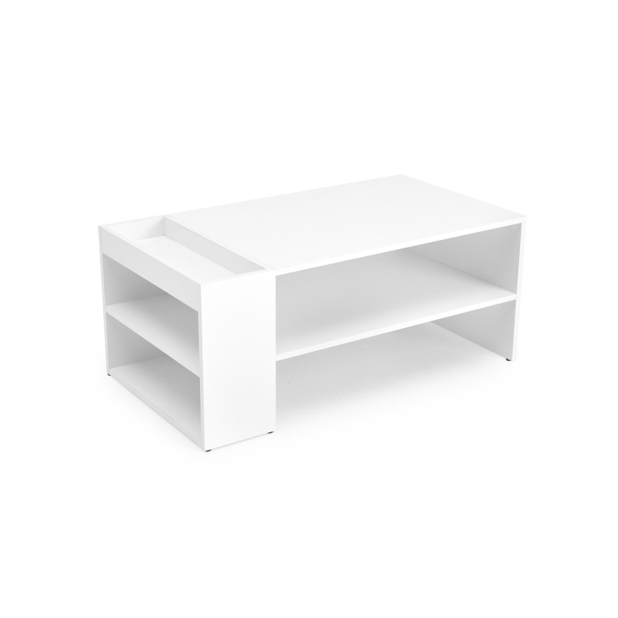 Salontafel BELA 100 x 42 cm, wit