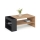 Salontafel BELA 100x42 cm eiken artisan/antraciet