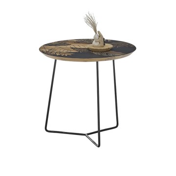 Salontafel BRAVON van mangohout