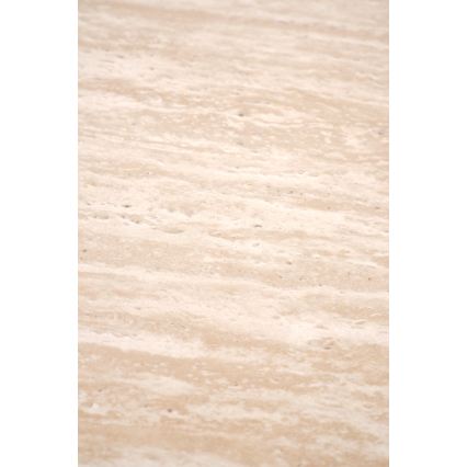Salontafel CALDO Ø 50 cm bruin/beige