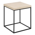 Salontafel CAMILO 40x40 cm travertijn