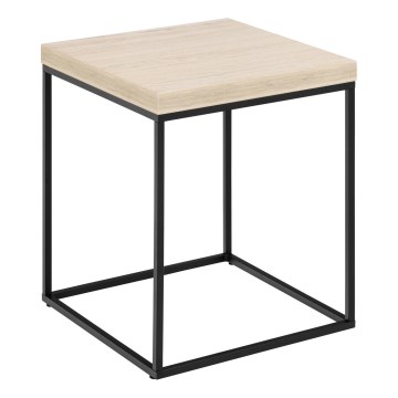 Salontafel CAMILO 40x40 cm travertijn