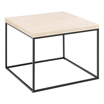 Salontafel CAMILO 60x60 cm travertijn