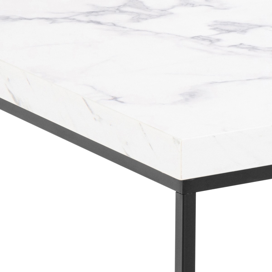 Salontafel CAMILO wit