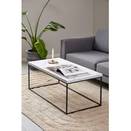 Salontafel CAMILO wit