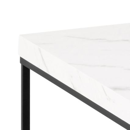 Salontafel CAMILO wit