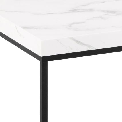 Salontafel CAMILO wit