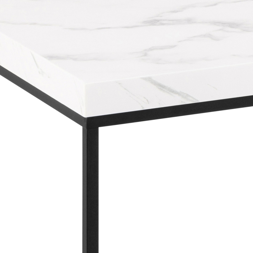 Salontafel CAMILO wit