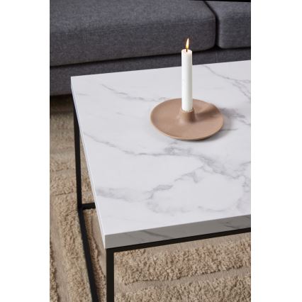 Salontafel CAMILO wit