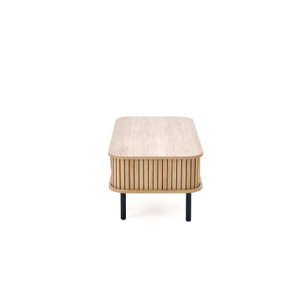 Salontafel CASA 90x50 cm bruin/zwart