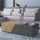 Salontafel CEELIAS 124x42 cm antraciet/Wotan eik