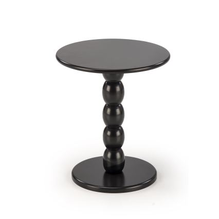 Salontafel CIRILA Ø 40 cm zwart