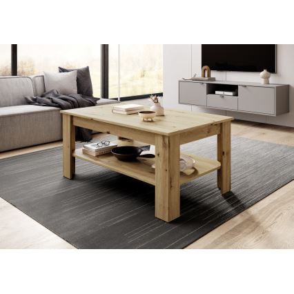 Salontafel COCO artisan eiken