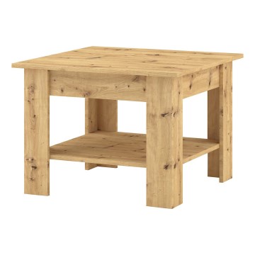 Salontafel COCO, artisan eikenhout