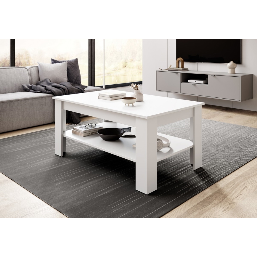 Salontafel COCO wit