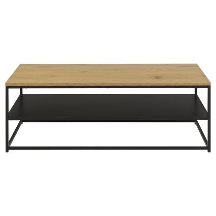 Salontafel CORA eiken/zwart