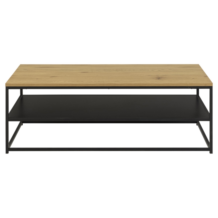 Salontafel CORA eiken/zwart