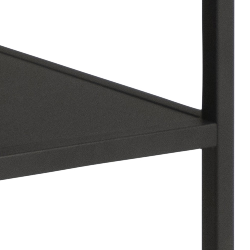 Salontafel CORA eiken/zwart