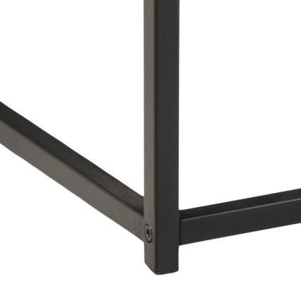 Salontafel CORA eiken/zwart