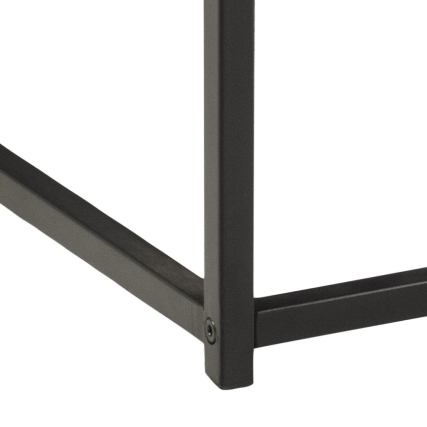 Salontafel CORA eiken/zwart
