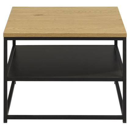Salontafel CORA eiken/zwart