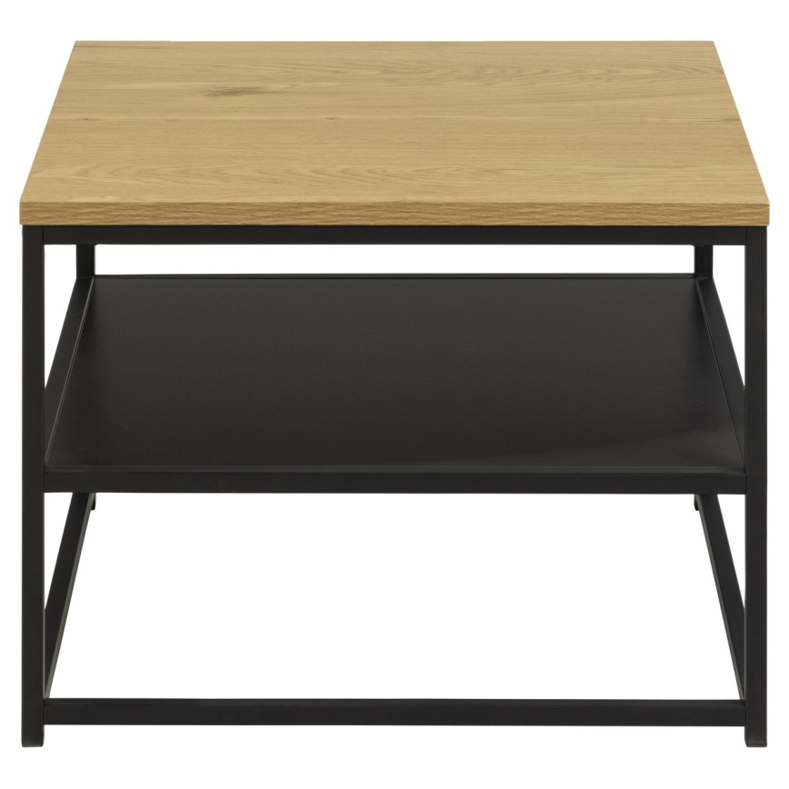 Salontafel CORA eiken/zwart