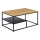 Salontafel CORA eiken/zwart