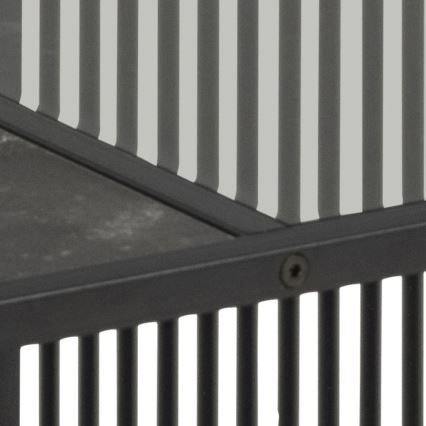 Salontafel DEVIN zwart