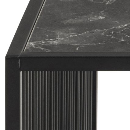 Salontafel DEVIN zwart