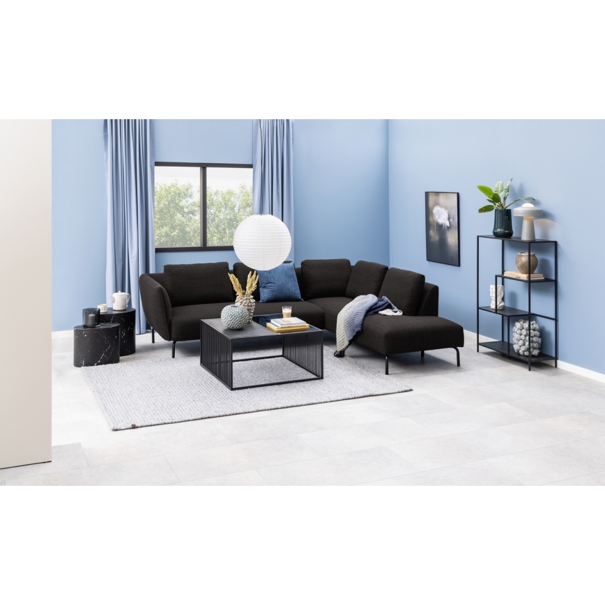 Salontafel DEVIN zwart