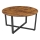 Salontafel ELDUR bruin/zwart