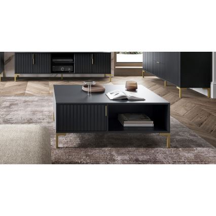 Salontafel FLOP zwart